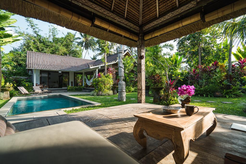 Villa Daksina Ubud Eksteriør billede