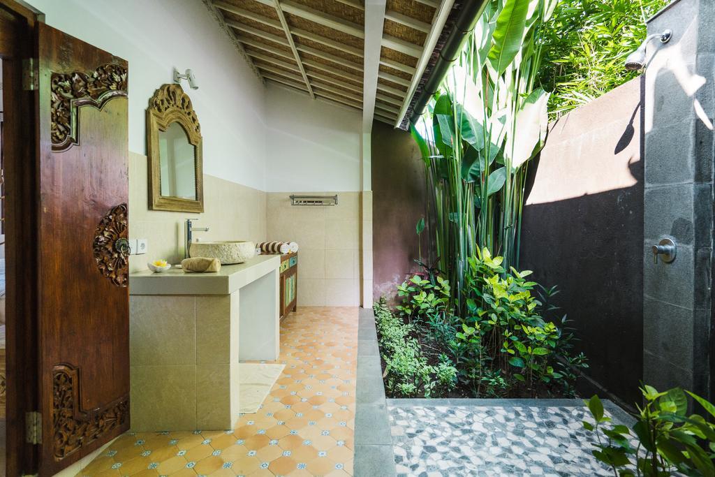 Villa Daksina Ubud Værelse billede