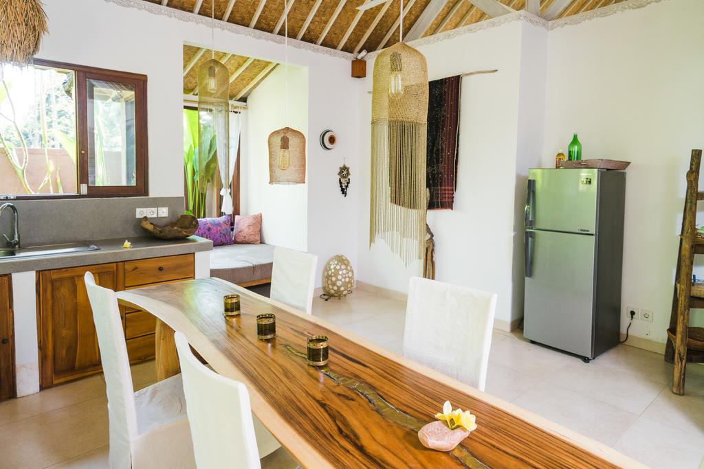 Villa Daksina Ubud Værelse billede