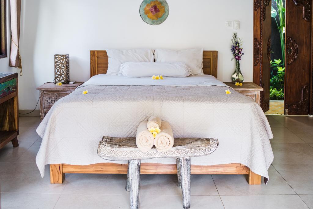 Villa Daksina Ubud Værelse billede
